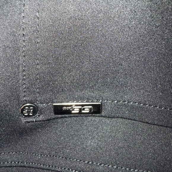 Black Pull on Trousers - Picture 3 of 4